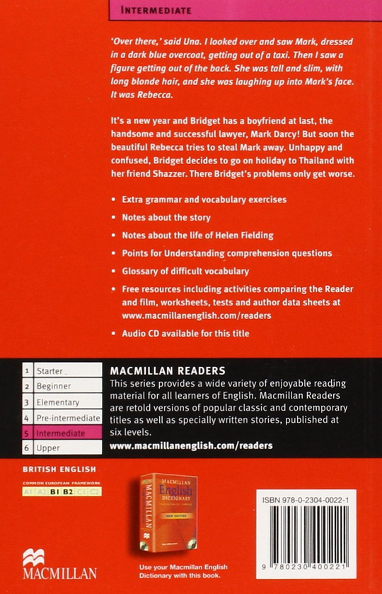 Бумажная книга «Bridget Jones. The Edge Of Reason», автор Энн Коллинз - фото №1