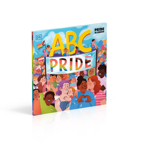 Паперова книга «ABC Pride», авторів Луї Стовелл, Еллі Барнс - фото №1