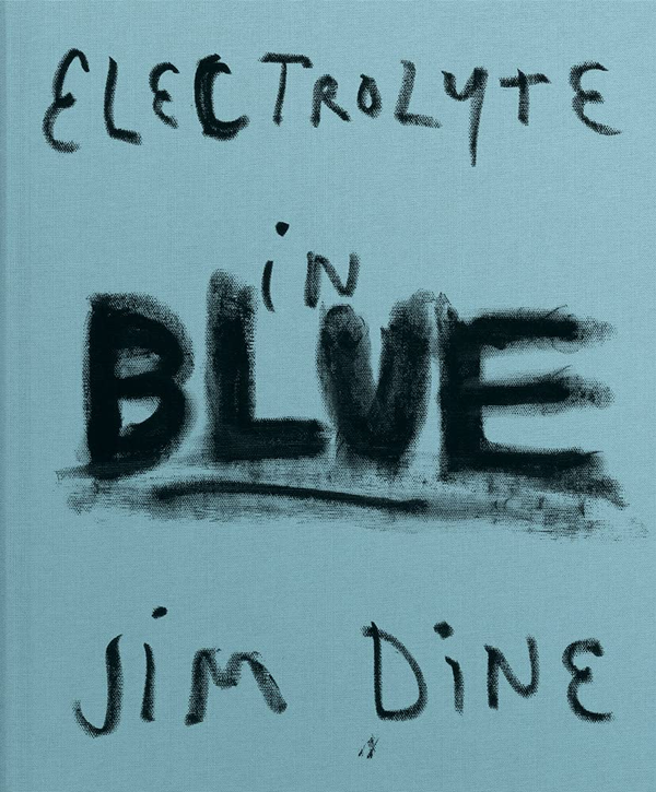 Бумажная книга «Electrolyte in Blue», автор Джим Дайн - фото №1