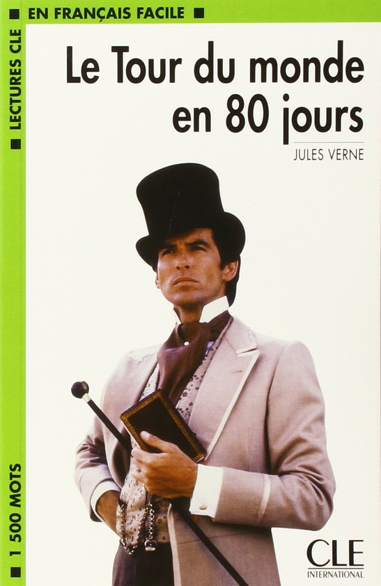 Паперова книга «Le Tour du monde en 80 jours », автор Жуль Верн - фото №1