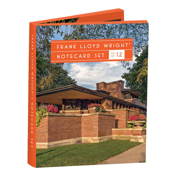 Бумажная книга «Frank Lloyd Wright Portfolio Notes», автор Фрэнк Ллойд Райт - фото №1
