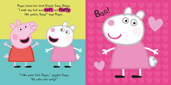 Бумажная книга «Peppa Loves: A Touch-and-Feel Playbook» - фото №1