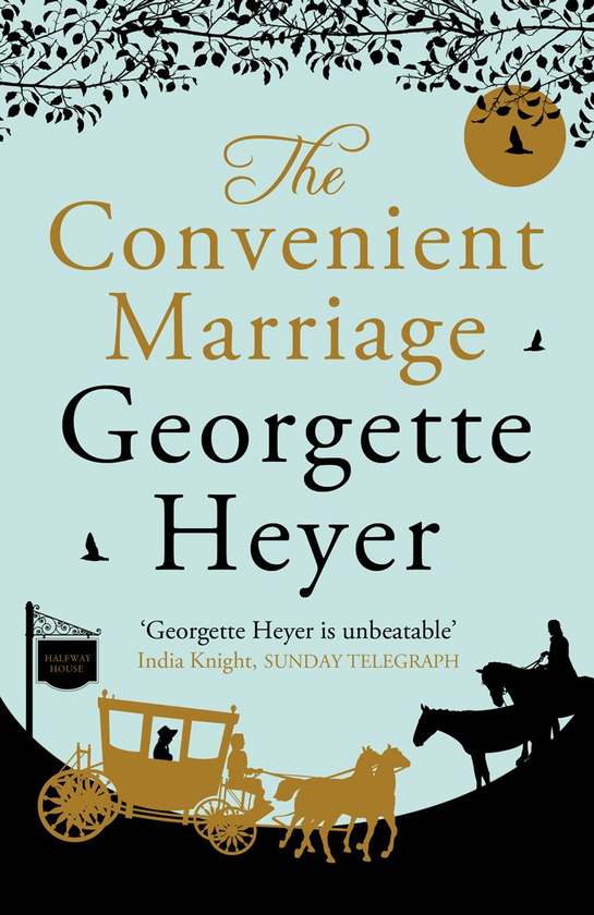 Бумажная книга «The Convenient Marriage», автор Джоржетт Хейер - фото №1