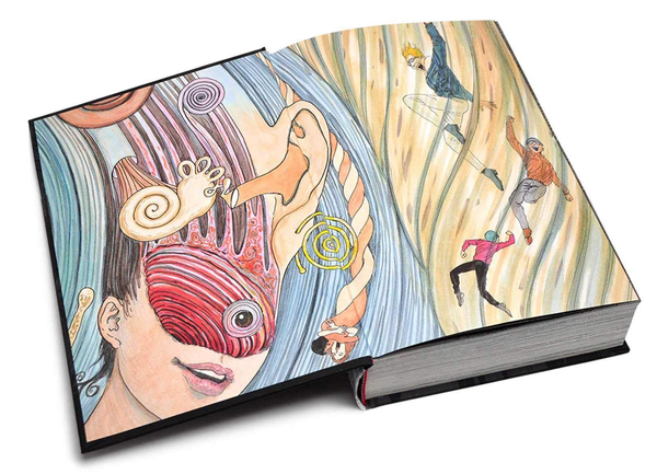 Паперова книга «Uzumaki. 3-in-1 Deluxe Edition», автор Джюнджі Іто - фото №1