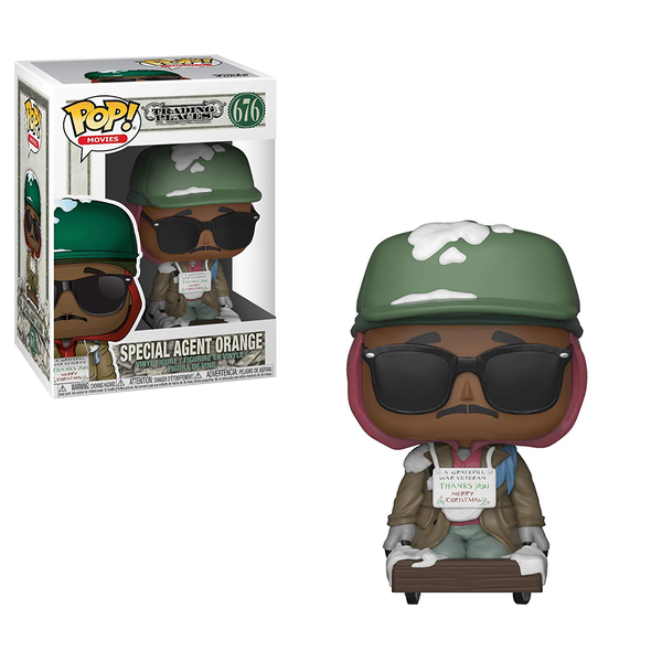  «Коллекционная фигурка Funko Pop! Pop movies Trading Places BRV as Special Agent Orange (FK34887)», бренда Funko Pop - фото №1