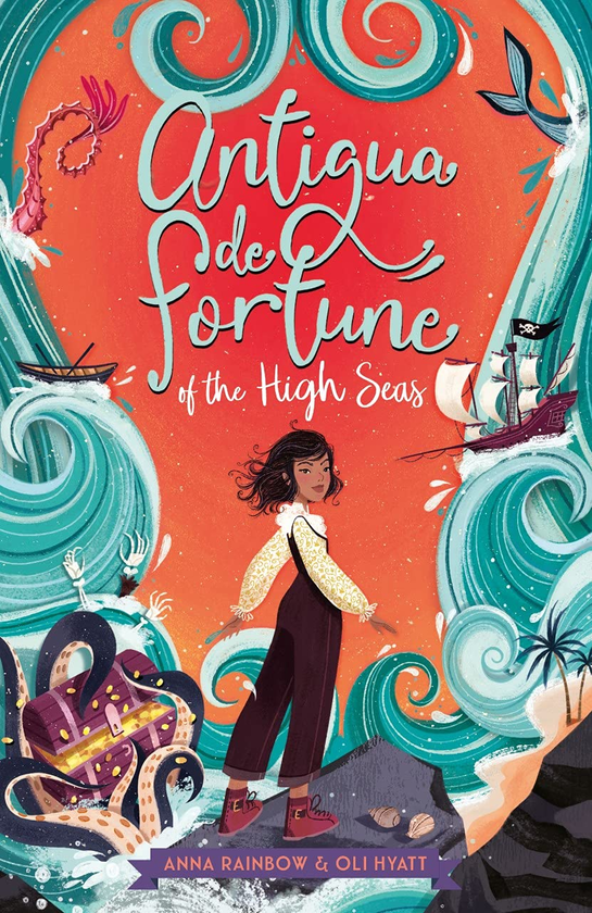 Бумажная книга «Antigua de Fortune of the High Seas», автор Анна Рейнбоу - фото №1
