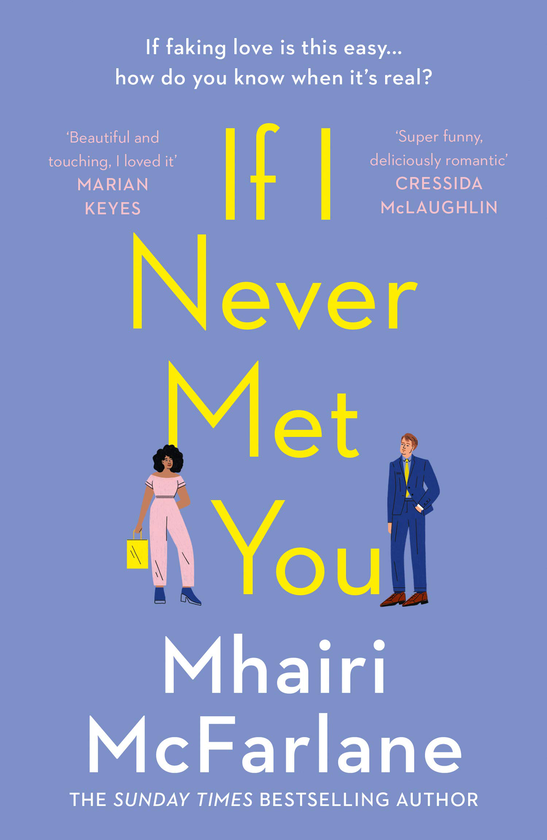 Бумажная книга «If I Never Met You», автор Мхайри Макфарлейн - фото №1