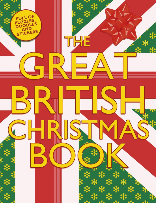 Бумажная книга «The Great British Christmas Book», автор Samantha Meredith - фото №1
