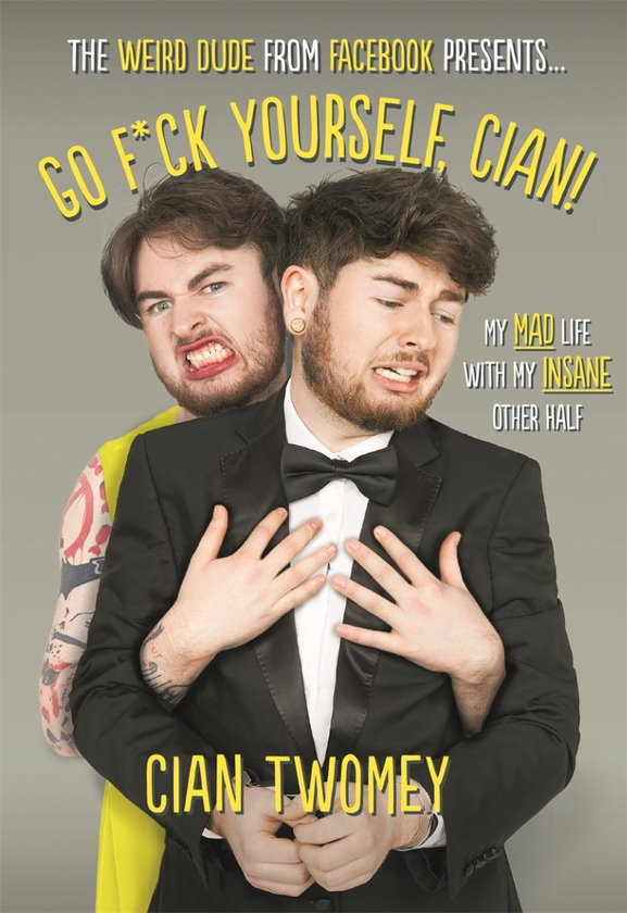Бумажная книга «Go f*ck yourself, Cian!», автор Сиан Туми - фото №1