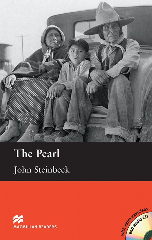 Бумажная книга «The Pearl + CD», автор Джон Стейнбек - фото №1