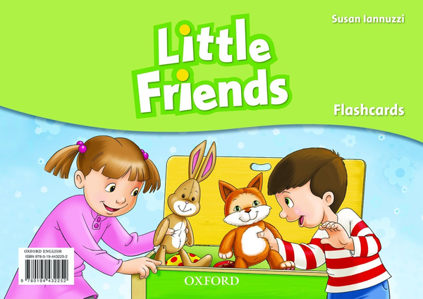 Бумажная книга «Little Friends: Flashcards», автор Сьюзан Яннуцци - фото №1