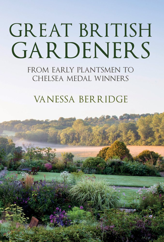 Бумажная книга «Great British Gardeners», автор Ванесса Берридж - фото №1