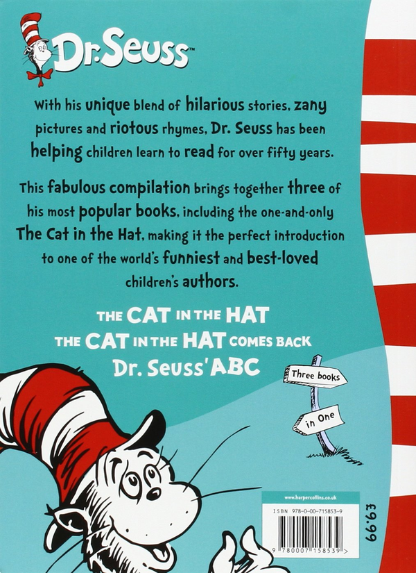 [object Object] «The Best of Dr. Seuss», автор Доктор Сьюз - фото №2 - миниатюра