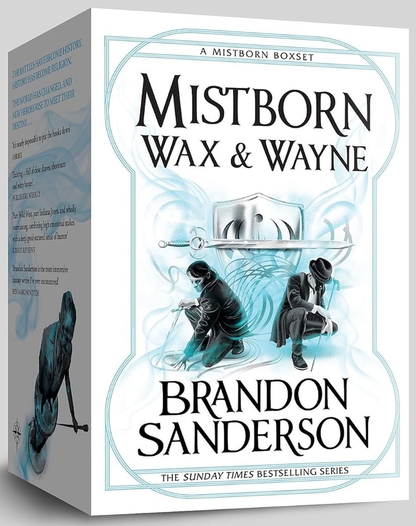 [object Object] «Mistborn Quartet Boxed Set», автор Брендон Сандерсон - фото №1