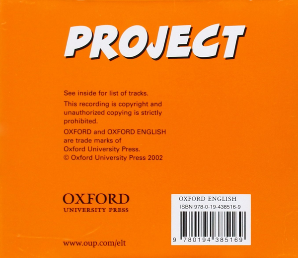 Бумажная книга «Project New 1 Class Audio CD(2)» - фото №1