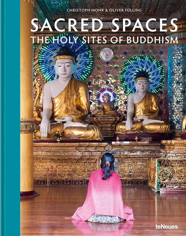Паперова книга «Sacred Spaces. The Holy Sites of Buddhism», авторів Олівер Фюллінг, Крістоф Мор - фото №1