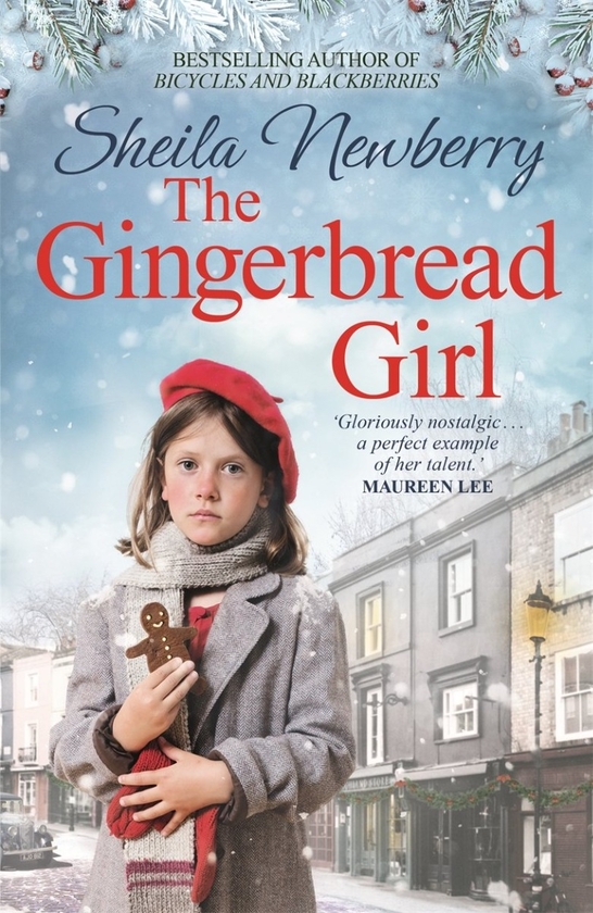 Бумажная книга «The Gingerbread Girl», автор Шейла Ньюберри - фото №1