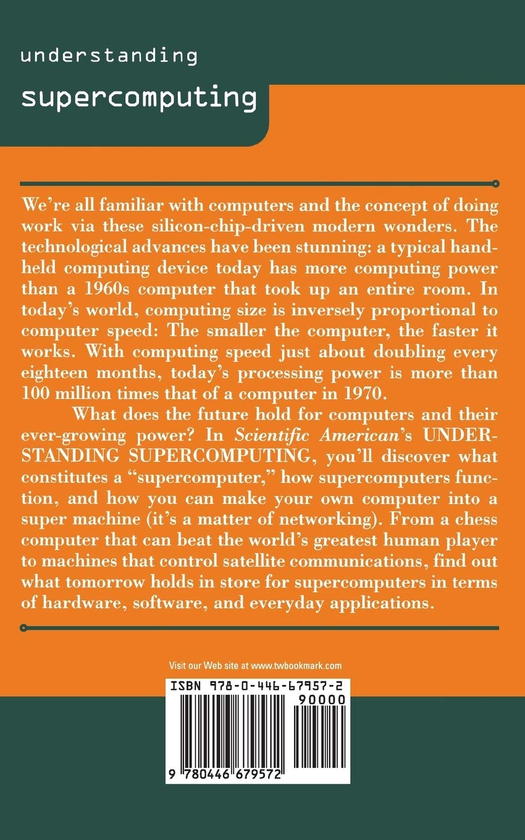 Бумажная книга «Understanding Supercomputing» - фото №1
