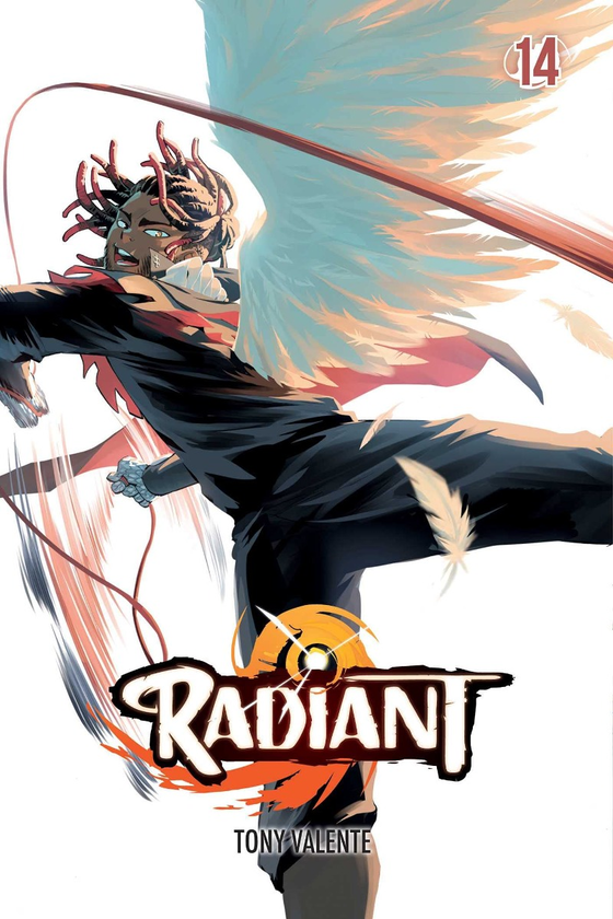 Паперова книга «Radiant. Volume 14», автор Тоні Валенте - фото №1