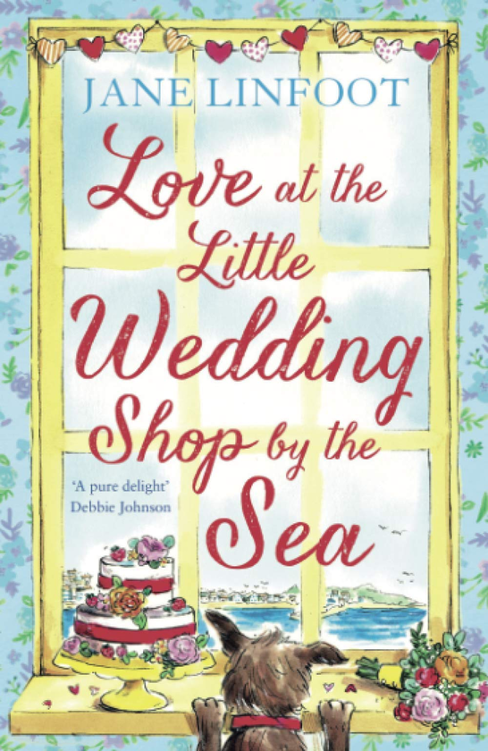 Паперова книга «Love at the Little Wedding Shop by the Sea», автор Джейн Лінфут - фото №1