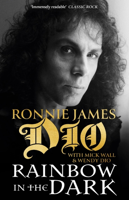 Паперова книга «Rainbow in the Dark», автор Ронні Джеймс Діо - фото №1