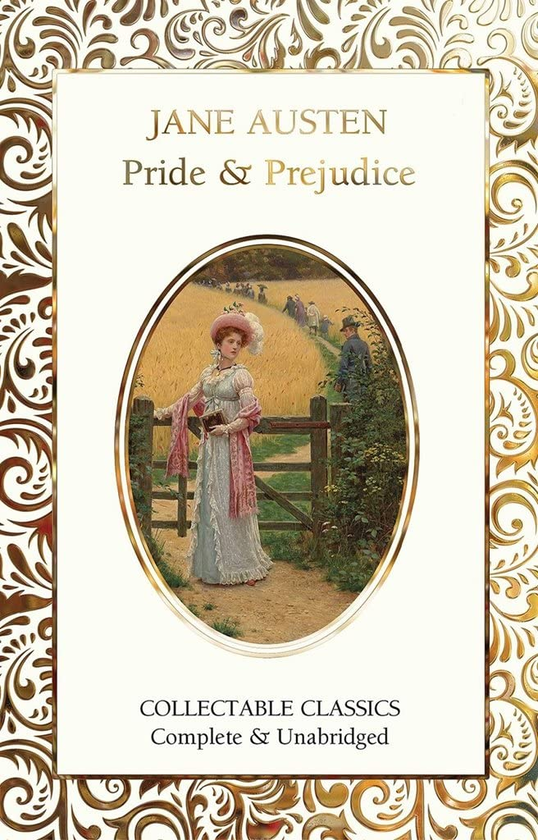 Паперова книга «Pride & Prejudice», автор Джейн Остін - фото №1