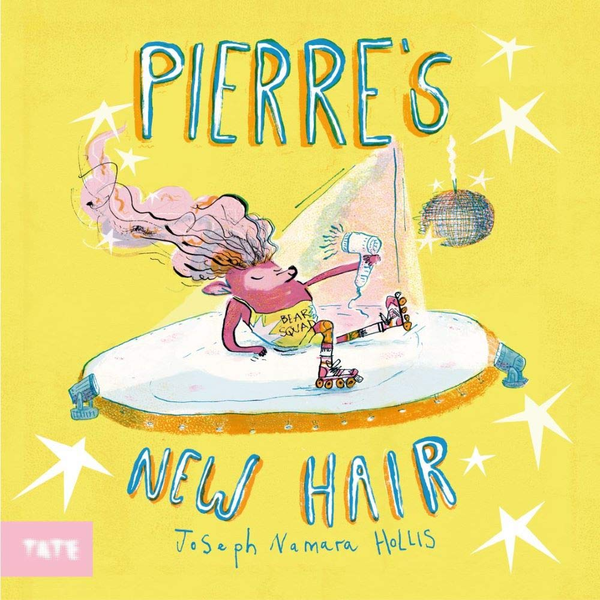 Бумажная книга «Pierre's New Hair», автор Джозеф Холлис - фото №1