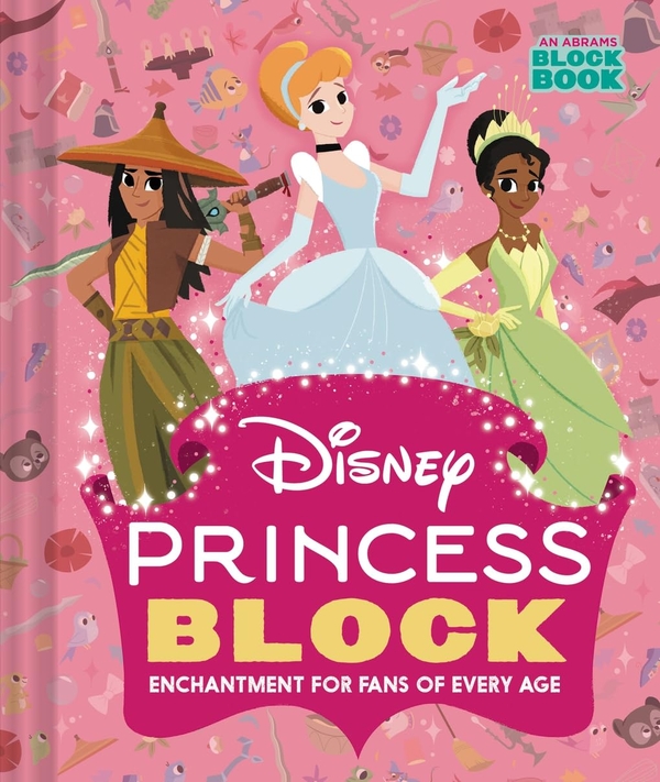 [object Object] «Disney Princess Block» - фото №1