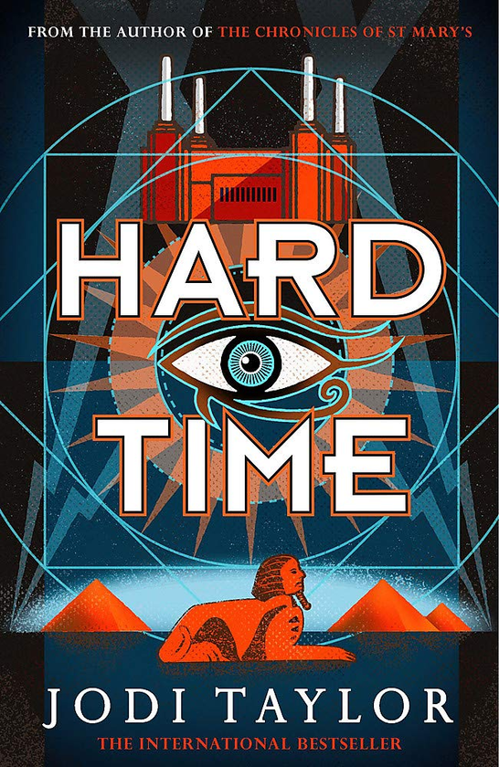 Бумажная книга «Hard Time», автор Джоди Тейлор - фото №1