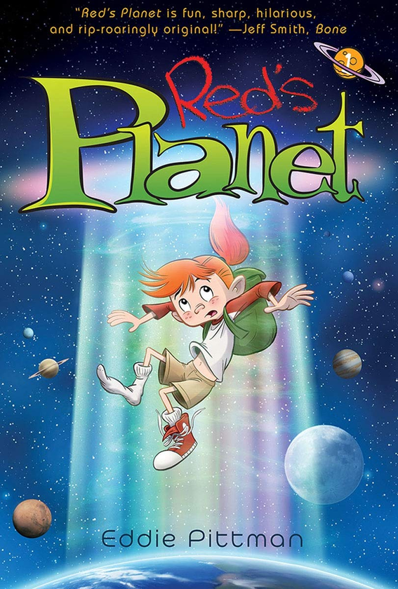 Бумажная книга «Red's Planet: Book 1» - фото №1