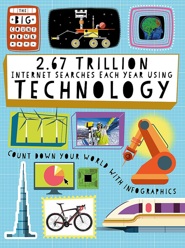 Паперова книга «The Big Countdown: 2.67 Trillion Internet Searches Each Year Using Technology», автор Пол Мейсон - фото №1