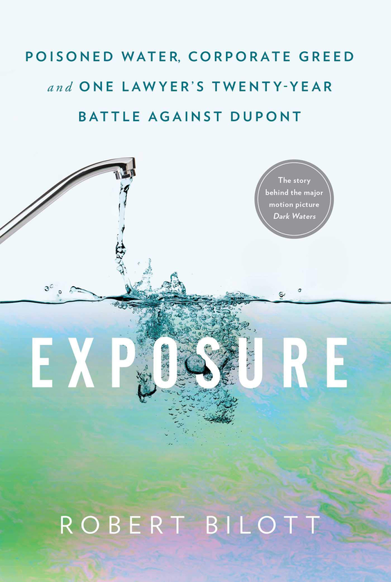 Паперова книга «Exposure», автор Роберт Білотт - фото №1