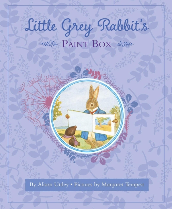 Бумажная книга «Little Grey Rabbit's Paint-Box», автор Элисон Аттли - фото №1