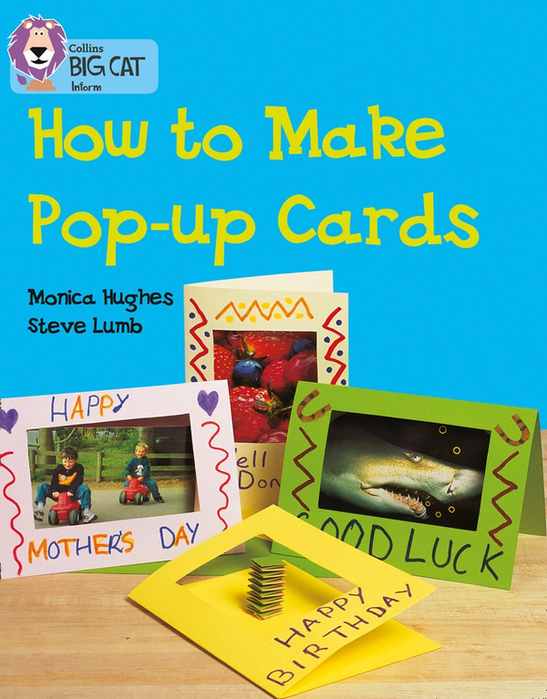 Бумажная книга «How to Make a Pop-up Card: Band 06/Orange» - фото №1