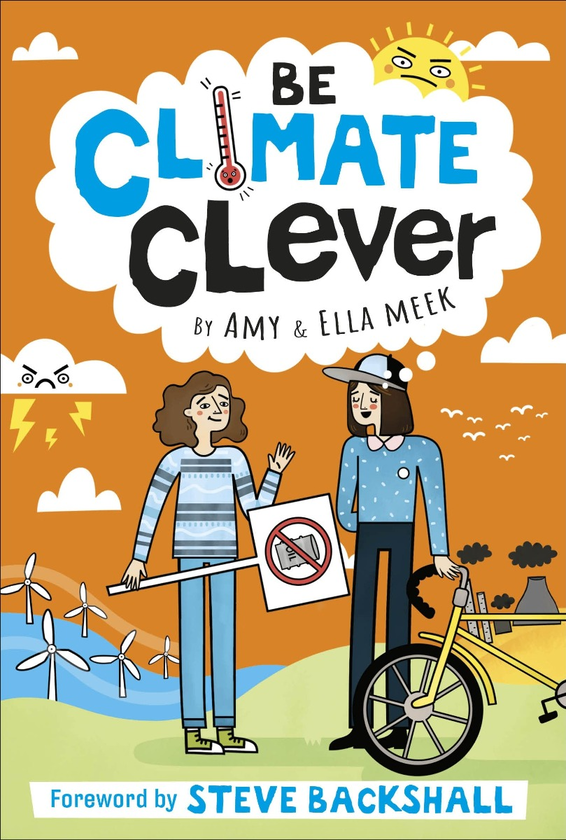 Паперова книга «Be Climate Clever», авторів Емі Мік, Елла Мік - фото №1