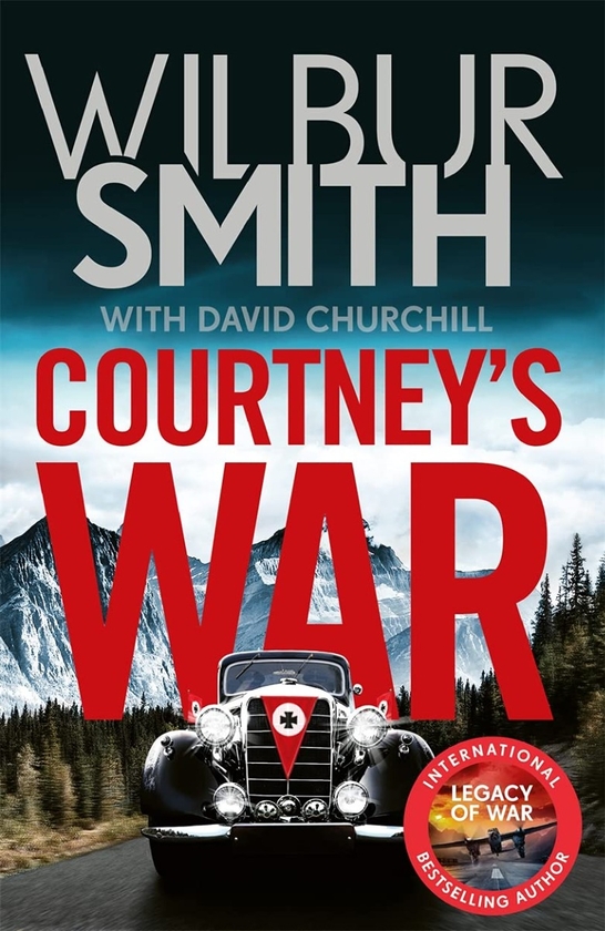 Бумажная книга «Courtney's War», автор Дэвид Черчилль - фото №1