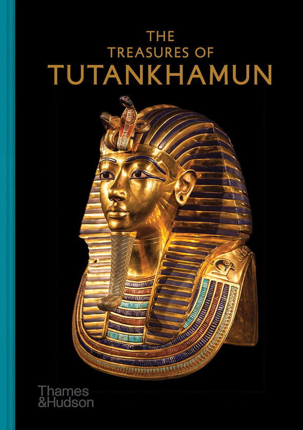 Паперова книга «The Treasures of Tutankhamun» - фото №1