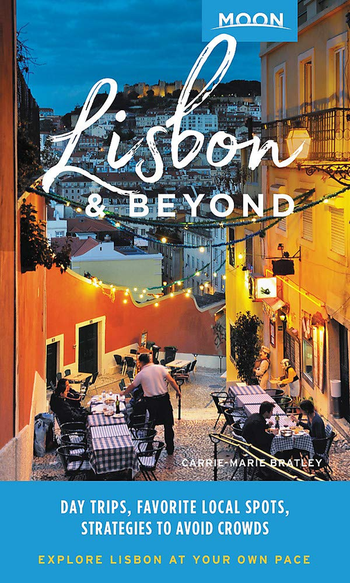 Бумажная книга «Moon Lisbon & Beyond», автор Кэрри-Мари Брэтли - фото №1