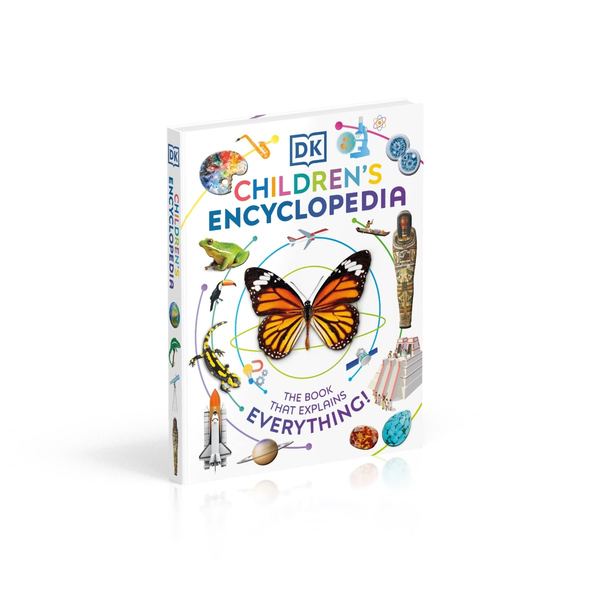 Бумажная книга «DK Children's Encyclopedia. The Book That Explains Everything» - фото №1