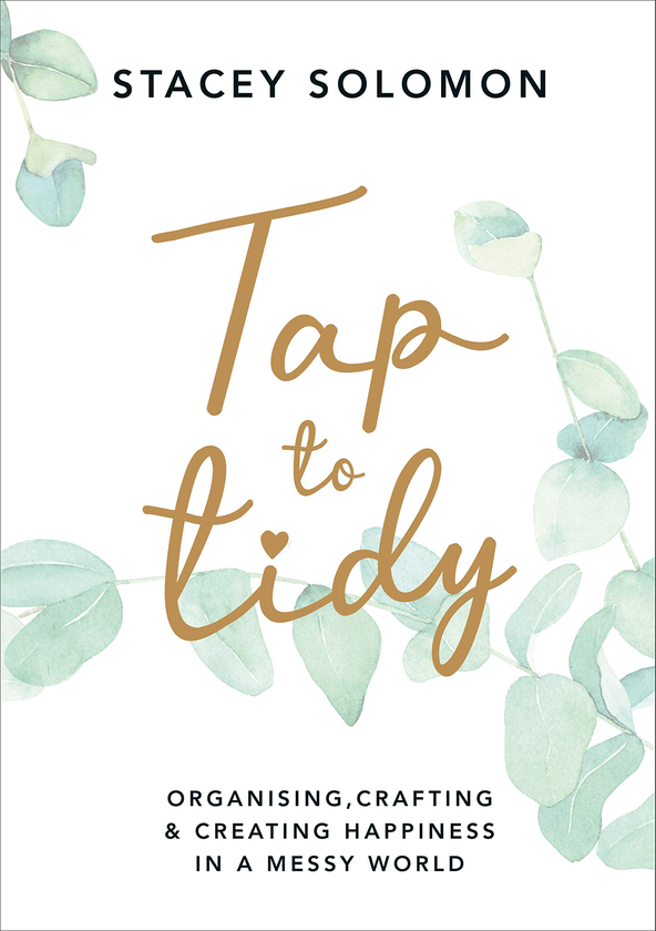 Бумажная книга «Tap to Tidy. Organising, Crafting & Creating Happiness in a Messy World», автор Стейси Соломон - фото №1
