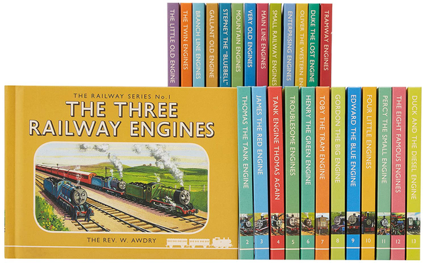 Паперова книга «Thomas Classic Library», автор Вілберт Одрі - фото №1