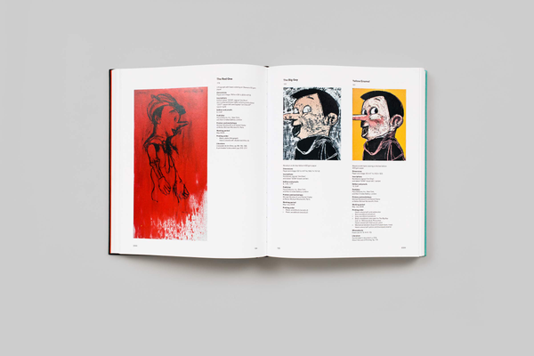 Бумажная книга «I print. Catalogue Raisonné of Prints, 2001-2020», автор Джим Дайн - фото №1