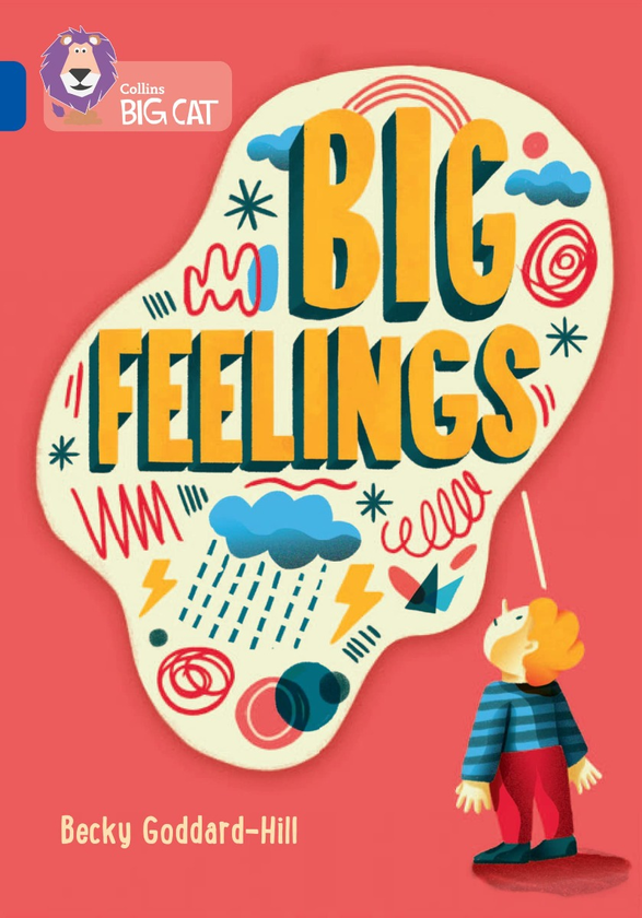 Бумажная книга «Big Feelings. Band 16/Sapphire», автор Бекки Годдард-Хилл - фото №1