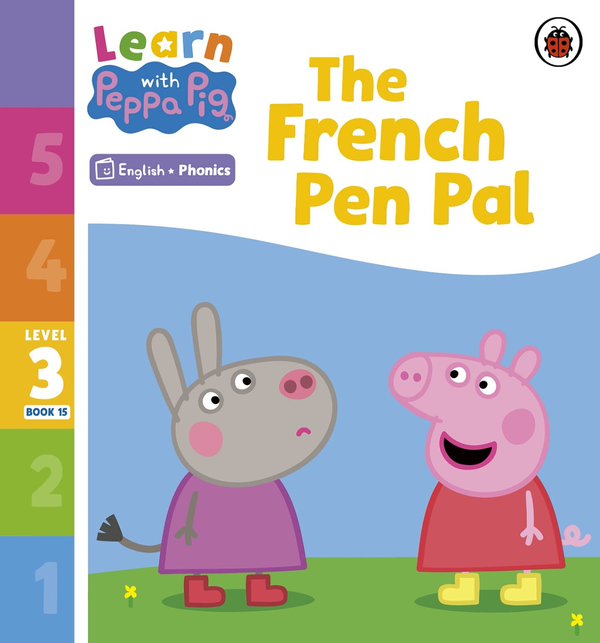 Бумажная книга «Learn with Peppa Phonics Level 3 Book 15. The French Pen Pal » - фото №1