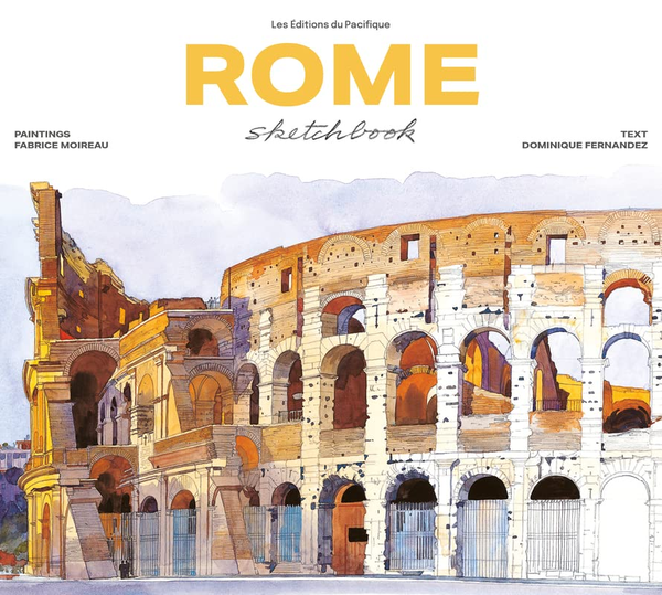 Паперова книга «Rome sketchbook», автор Домінік Фернандес - фото №1