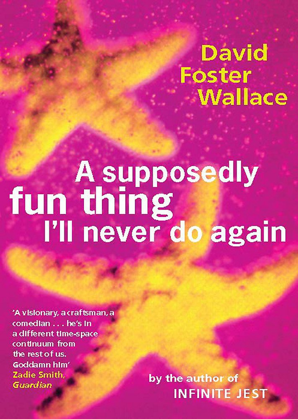 Бумажная книга «A Supposedly Fun Thing I'll Never Do Again», автор Дэвид Фостер Уоллес - фото №1