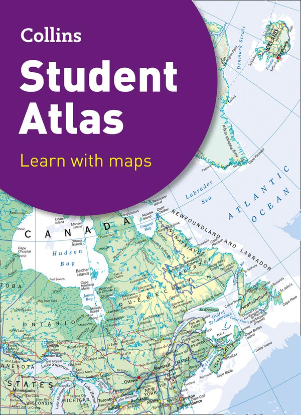 Паперова книга «Collins Student Atlas» - фото №1