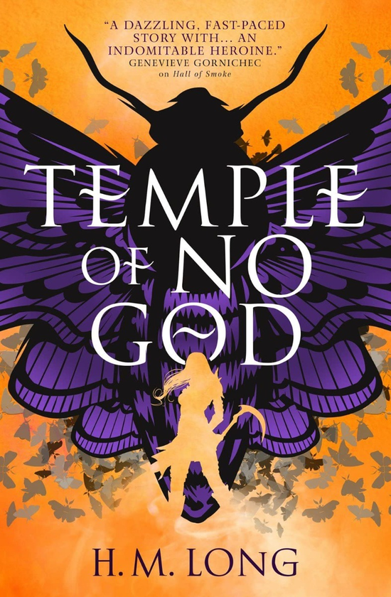 Бумажная книга «Temple of No God», автор Х.М. Лонг - фото №1