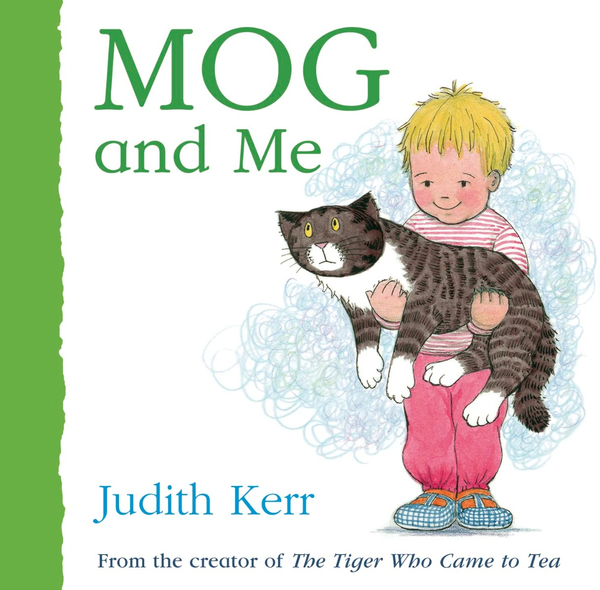 Паперова книга «Mog and Me», автор Джудіт Керр - фото №1