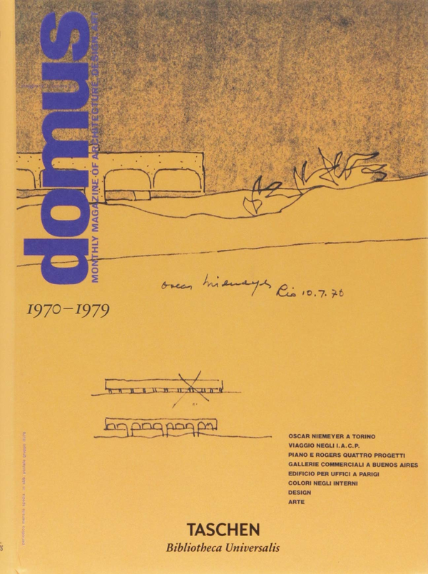 Паперова книга «Domus 1970s » - фото №1